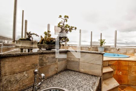 Piscina de apartamento à venda com 4 quartos, 166m² em Sion, Belo Horizonte