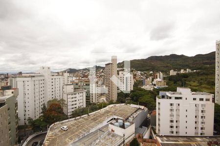 Vista de apartamento à venda com 4 quartos, 166m² em Sion, Belo Horizonte