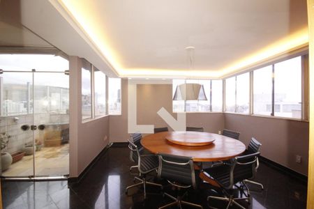 Sala 2 de apartamento à venda com 4 quartos, 166m² em Sion, Belo Horizonte