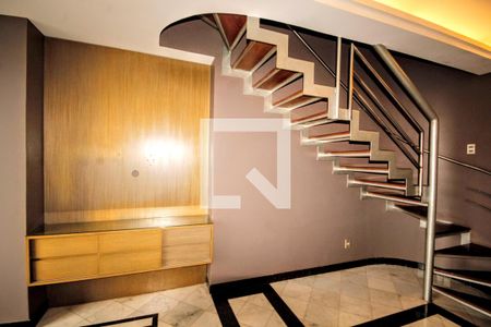 Sala 1 de apartamento à venda com 4 quartos, 166m² em Sion, Belo Horizonte