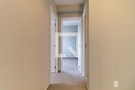 Corredor de apartamento para alugar com 2 quartos, 42m² em Água Branca, São Paulo