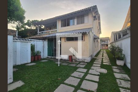 Garagem de casa de condomínio à venda com 4 quartos, 250m² em Recreio dos Bandeirantes, Rio de Janeiro
