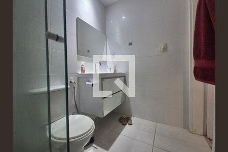 Banheiro da Suíte 1 de casa de condomínio à venda com 4 quartos, 250m² em Recreio dos Bandeirantes, Rio de Janeiro