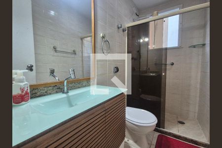 Banheiro social 2 de casa de condomínio à venda com 4 quartos, 250m² em Recreio dos Bandeirantes, Rio de Janeiro
