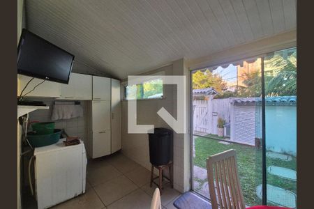Área de serviço de casa de condomínio à venda com 4 quartos, 250m² em Recreio dos Bandeirantes, Rio de Janeiro