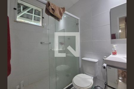 Banheiro da Suíte 1 de casa de condomínio à venda com 4 quartos, 250m² em Recreio dos Bandeirantes, Rio de Janeiro