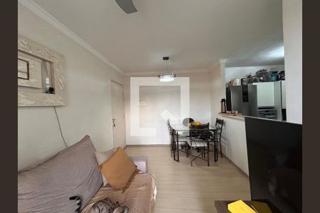 Sala de apartamento à venda com 2 quartos, 47m² em Vila Palmeiras, São Paulo