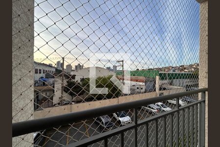 Varanda da Sala de apartamento à venda com 2 quartos, 47m² em Vila Palmeiras, São Paulo