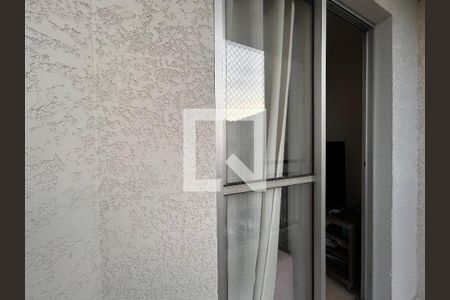 Varanda da Sala de apartamento à venda com 2 quartos, 47m² em Vila Palmeiras, São Paulo