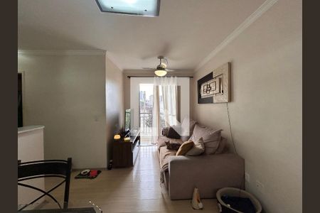 Sala de apartamento à venda com 2 quartos, 47m² em Vila Palmeiras, São Paulo