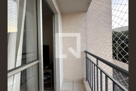 Varanda da Sala de apartamento à venda com 2 quartos, 47m² em Vila Palmeiras, São Paulo