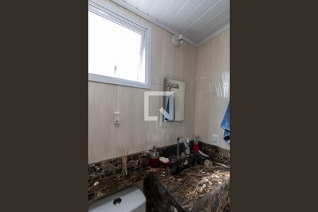 Banheiro de apartamento à venda com 2 quartos, 82m² em Gopouva, Guarulhos