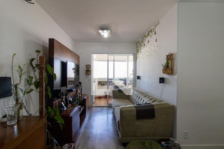 Sala de apartamento à venda com 2 quartos, 82m² em Gopouva, Guarulhos