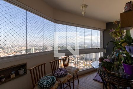 Varanda Sala de apartamento à venda com 2 quartos, 82m² em Gopouva, Guarulhos