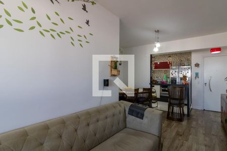 Sala de apartamento à venda com 2 quartos, 82m² em Gopouva, Guarulhos