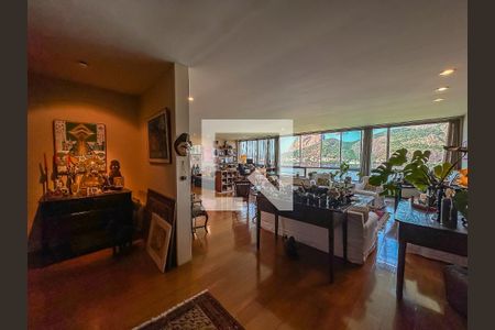 Sala de apartamento à venda com 4 quartos, 268m² em Flamengo, Rio de Janeiro