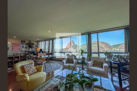 Sala de apartamento à venda com 4 quartos, 268m² em Flamengo, Rio de Janeiro