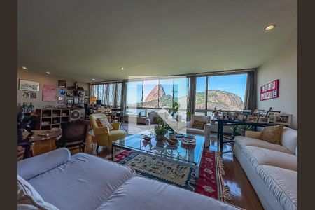 Sala de apartamento à venda com 4 quartos, 268m² em Flamengo, Rio de Janeiro