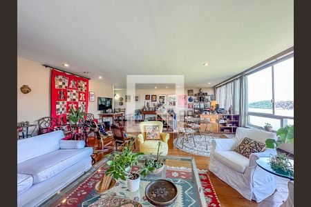 Sala de apartamento à venda com 4 quartos, 268m² em Flamengo, Rio de Janeiro