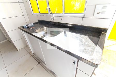 Cozinha de casa para alugar com 2 quartos, 70m² em Vila Santa Teresinha, São Paulo