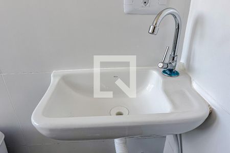 Banheiro de kitnet/studio à venda com 1 quarto, 28m² em Brás, São Paulo