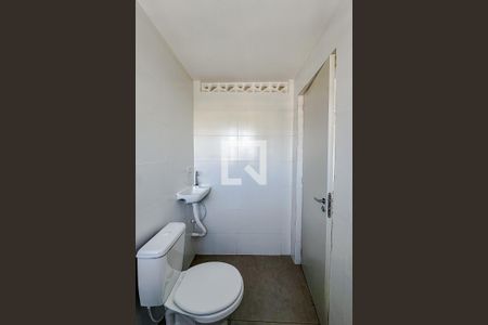 Banheiro de kitnet/studio à venda com 1 quarto, 28m² em Brás, São Paulo