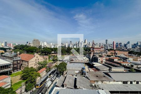 Vista de kitnet/studio à venda com 1 quarto, 28m² em Brás, São Paulo