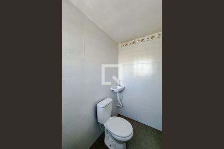 Banheiro de kitnet/studio à venda com 1 quarto, 28m² em Brás, São Paulo