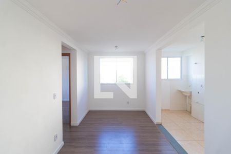 Sala de apartamento à venda com 2 quartos, 43m² em Bairro Parque das Cachoeiras, Campinas