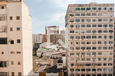 Vista da Sala de apartamento à venda com 3 quartos, 115m² em Icaraí, Niterói