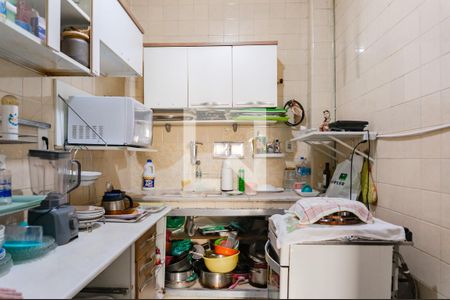 Cozinha de apartamento à venda com 3 quartos, 115m² em Icaraí, Niterói