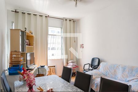 Sala de apartamento à venda com 3 quartos, 115m² em Icaraí, Niterói