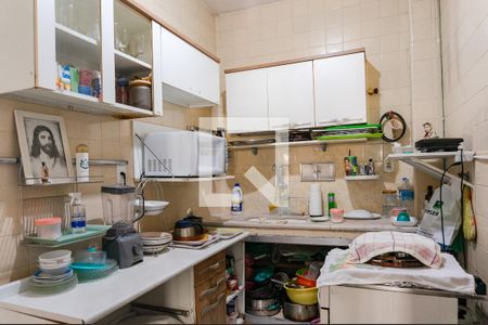 Cozinha de apartamento à venda com 3 quartos, 115m² em Icaraí, Niterói