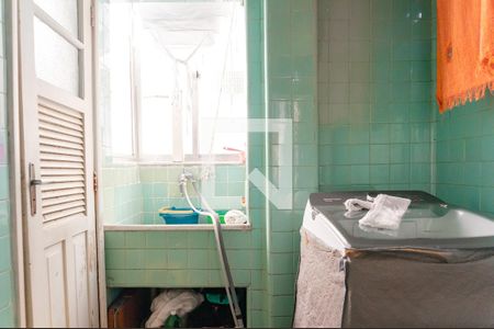 Área de Serviço de apartamento à venda com 3 quartos, 115m² em Icaraí, Niterói