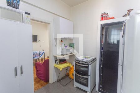 Cozinha de apartamento à venda com 3 quartos, 150m² em Centro, Belo Horizonte