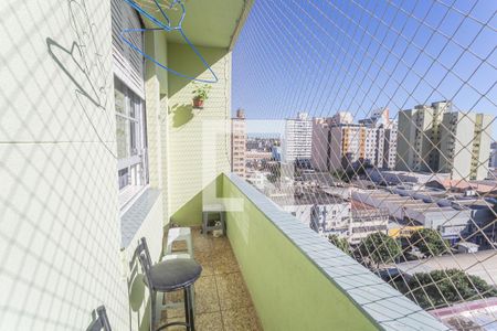 Varanda do Quarto 3 e 4 de apartamento à venda com 3 quartos, 150m² em Centro, Belo Horizonte