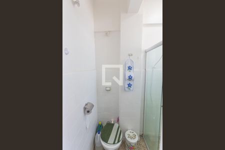 Banheiro de Serviço de apartamento à venda com 3 quartos, 150m² em Centro, Belo Horizonte