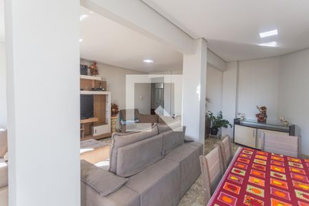 Sala de apartamento à venda com 3 quartos, 150m² em Centro, Belo Horizonte