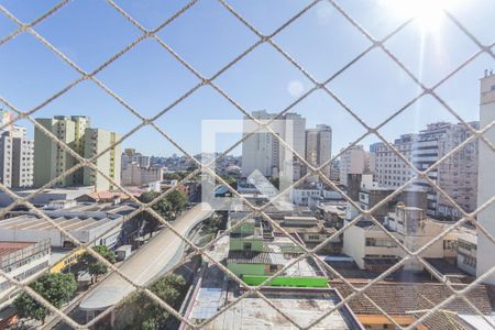 Vista da Sala de apartamento à venda com 3 quartos, 150m² em Centro, Belo Horizonte