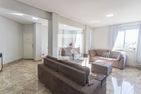 Sala de apartamento à venda com 3 quartos, 150m² em Centro, Belo Horizonte