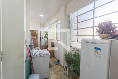 Área de Serviço de apartamento à venda com 3 quartos, 150m² em Centro, Belo Horizonte