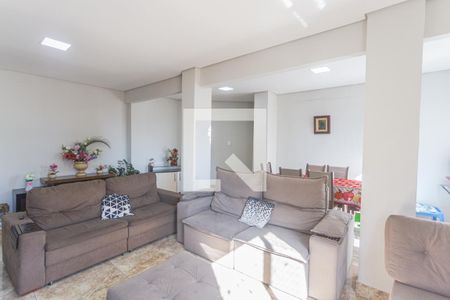 Sala de apartamento à venda com 3 quartos, 150m² em Centro, Belo Horizonte
