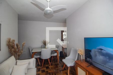 Sala de apartamento à venda com 2 quartos, 57m² em Camaquã, Porto Alegre