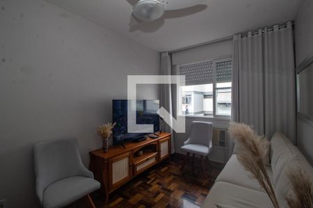 Sala de apartamento à venda com 2 quartos, 57m² em Camaquã, Porto Alegre