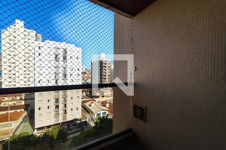 Varanda da Sala de apartamento para alugar com 3 quartos, 160m² em Jardim Proença, Campinas