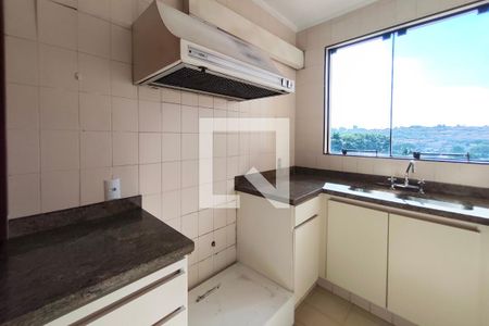 Cozinha de apartamento para alugar com 3 quartos, 160m² em Jardim Proença, Campinas