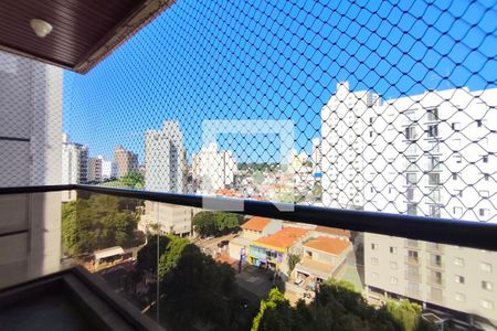 Varanda da Sala de apartamento para alugar com 3 quartos, 160m² em Jardim Proença, Campinas