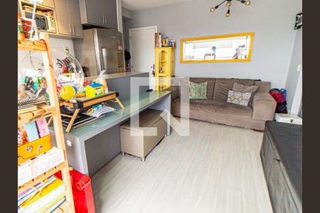 Sala de apartamento à venda com 1 quarto, 38m² em Belenzinho, São Paulo