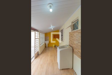 Área de Serviço de casa de condomínio à venda com 2 quartos, 55m² em Igara, Canoas
