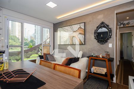 Sala de apartamento à venda com 2 quartos, 46m² em Jardim Ampliacao, São Paulo